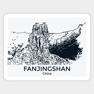 Fanjingshan - China Magnet